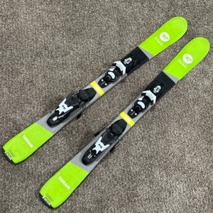 Rossignol Terrain Jr Kids Skis 104cm w/ KidX Look Bindings
