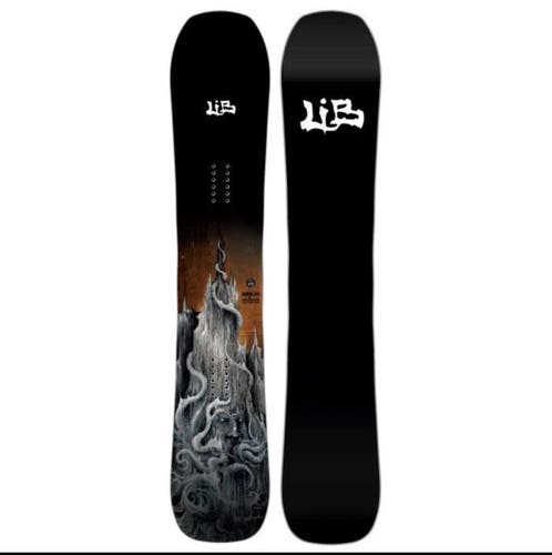 Men's Lib Tech Skunk Ape Snowboard All Mountain Without Bindings Medium Flex Directional Twin (Used)