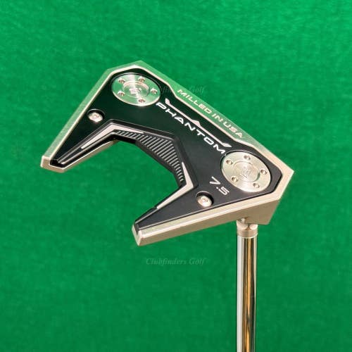 Scotty Cameron 2024 Phantom 7.5 34" Jet-Neck Mallet Putter w/ Super Stroke & HC