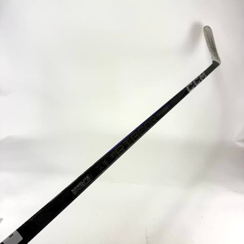 Used Left CCM Ribcor Trigger 9 Pro | 75 Flex P90TM Curve Grip | E428
