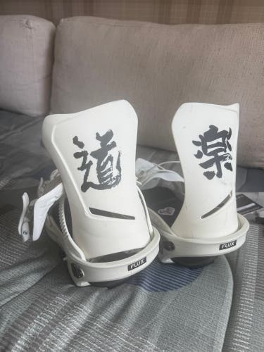 Men's Large Flux DS Snowboard Bindings All Mountain (Used)