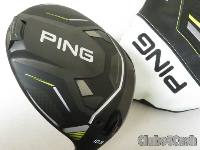 PING G430 MAX 10K Driver 10.5 TOUR 65 Chrome Regular +Cover .... MINT