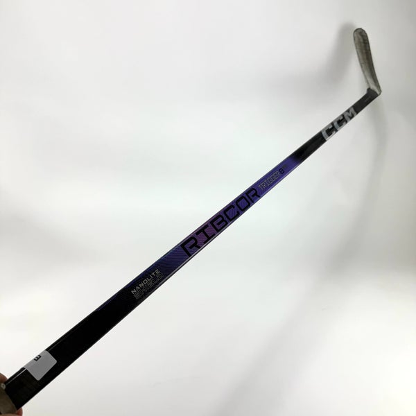 Used Left CCM Ribcor Trigger 8 Pro | 75 Flex P90TM Grip | E422
