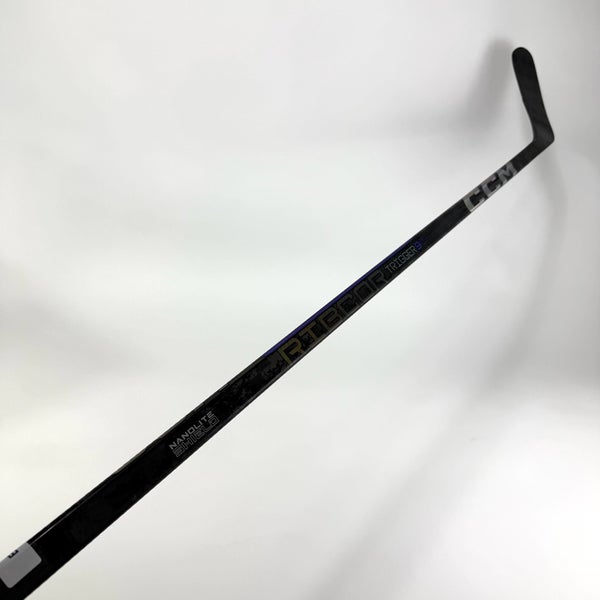 Used Left CCM Ribcor Trigger 9 Pro | 75 Flex P90TM Grip | E421