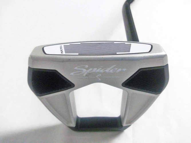 Taylor Made Spider S Chalk Putter (34", Mallet, Single Bend) Golf Club