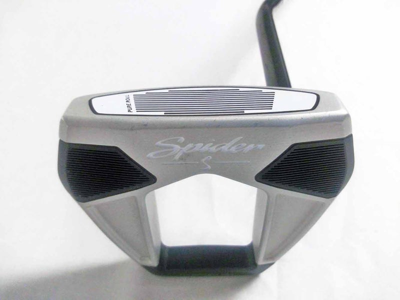 Taylor Made Spider S Chalk Putter (34", Mallet, Single Bend) Golf Club