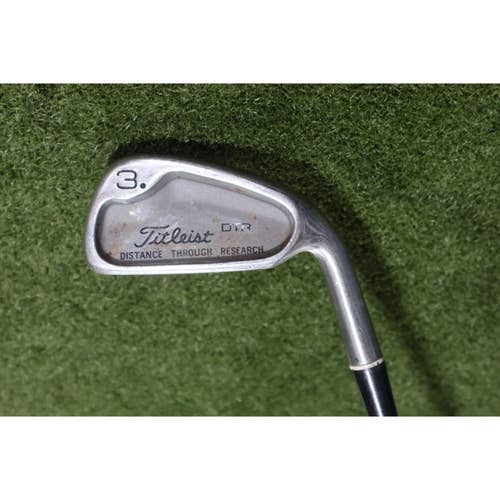 Titleist DTR R Flex 39" Golf 3 Iron RH / 2E-S445