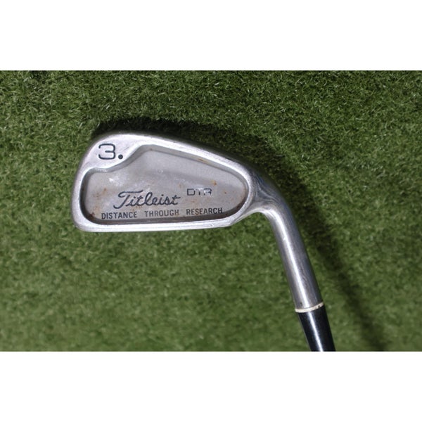 Titleist DTR R Flex 39" Golf 3 Iron RH / 2E-S445