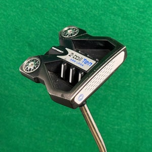 Odyssey 2-Ball TEN Armlock Lined Single-Bend 42" Mallet Putter Golf Club
