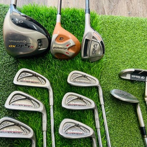 TaylorMade and Tommy Armour Golf Set - NO BAG