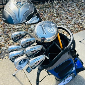TaylorMade Golf Set + NEW BAG
