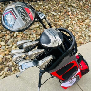 Callaway XR/Big Bertha Golf Set + NEW BAG