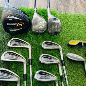 +1" Long - Adams, Cleveland, and Nicklaus Golf Set - NO BAG