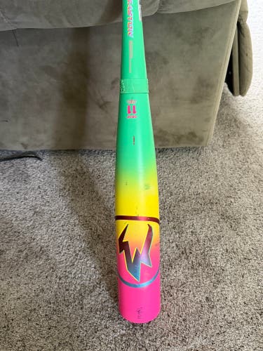 2025 Easton Hype Fire Composite USABat Certified Bat (-11) 19 oz 30" (Used)