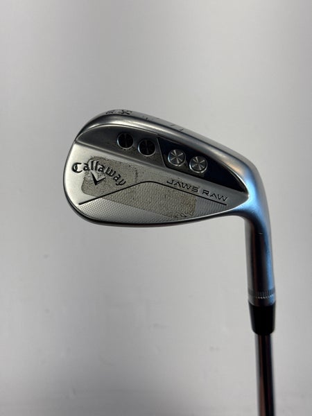 Men's Callaway Jaws Raw Right Handed Wedge Wedge Flex 54 Degree Steel Shaft (Used)