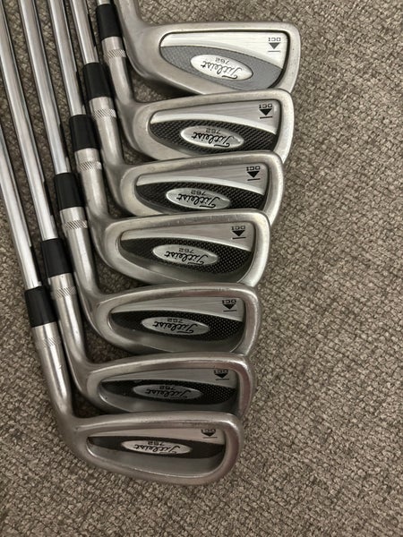 Titleist DCI 762 Iron Set 4-PW Regular Flex Steel Shafts RH