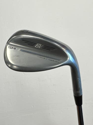 Men's Titleist Vokey SM9 Right Handed Wedge Wedge Flex 60 Degree Steel Shaft (Used)