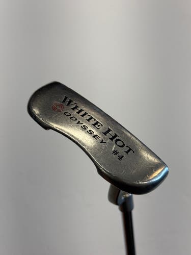 Men's Odyssey White Hot 4 Blade Right Handed Putter 34" (Used)