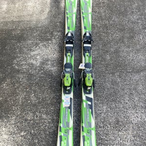 Used Men's Elan Eflex 6 168 cm Skis | EL10 Bindings | Max DIN 10