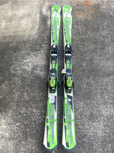 Used Men's Elan Eflex 6 168 cm Skis | EL10 Bindings | Max DIN 10