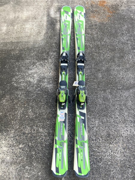 Used Men's Elan Eflex 6 168 cm Skis | EL10 Bindings | Max DIN 10