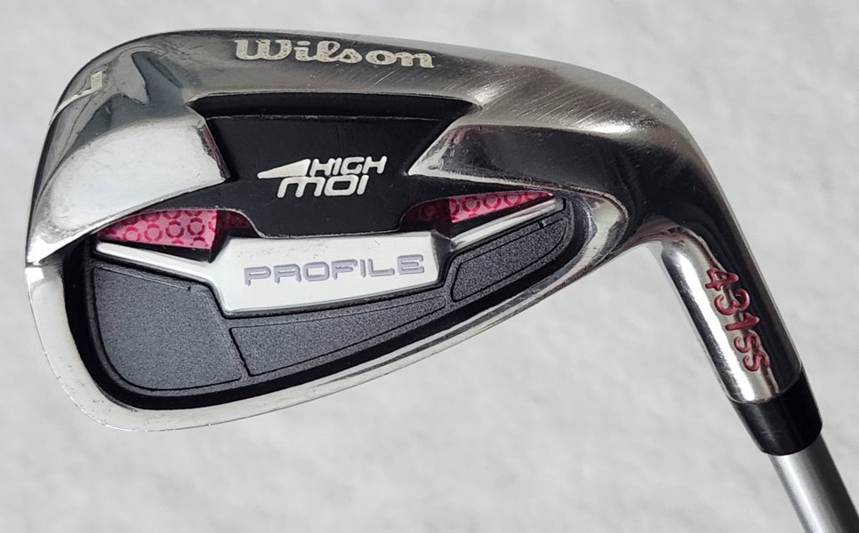 Women's Wilson High MOI Profile 7 RH; Graphite Shaft