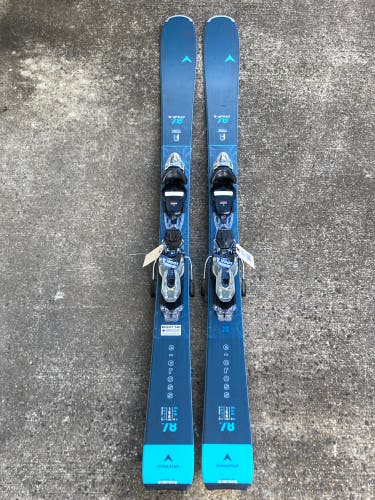 MINT CONDITION Women's Dynastar Ecross 78 156 cm Skis | Look Xpress 10 Bindings | Max DIN 10