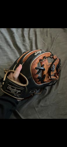 2023 Rawlings Pro Preferred RH Infield Baseball Glove 11.75" (Used)