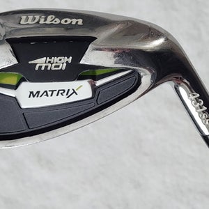 Women's Wilson High MOI Matrix 9 Iron RH; Graphite Shaft
