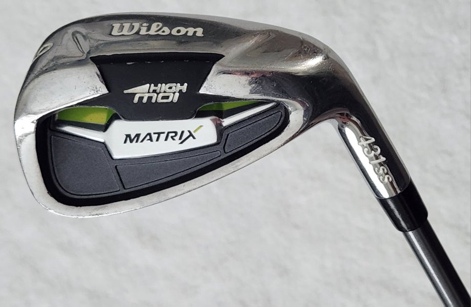 Women's Wilson High MOI Matrix 9 Iron RH; Graphite Shaft