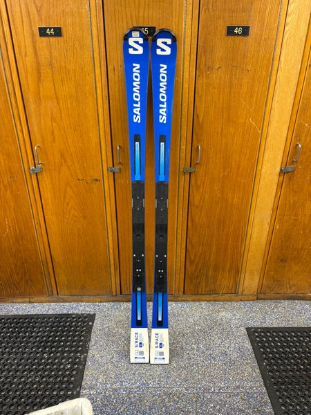 Men's 2023/24 Salomon 165 cm Racing Skis Without Bindings (Used)
