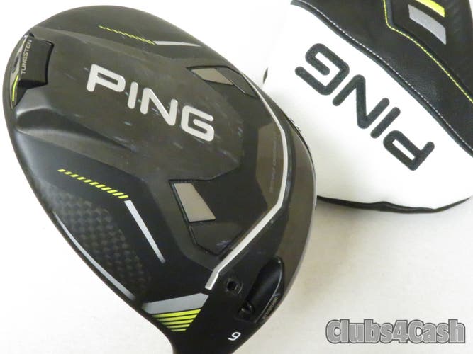 PING G430 MAX 10K 9 Alta CB 55 Black Stiff Flex +Cover .. Near MINT