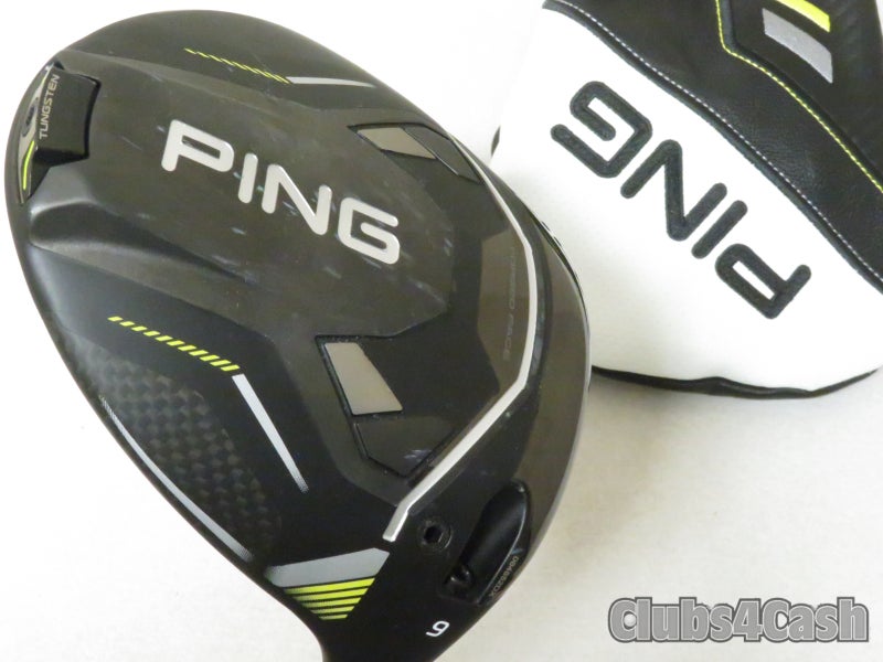 PING G430 MAX 10K 9 Alta CB 55 Black Stiff Flex +Cover .. Near MINT