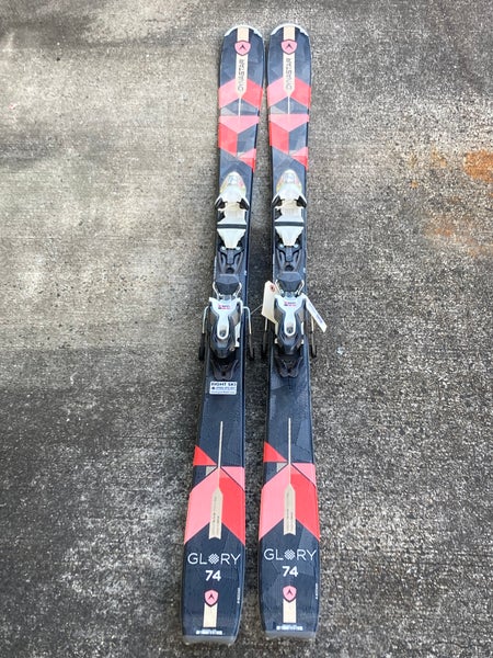 Used Men's Dynastar Glory 74 163 cm Skis | Look Xpress 11 Bindings | Max DIN 11