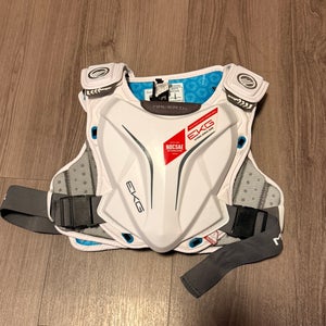 Large Adult Maverik MAX EKG Shoulder Pads (New)