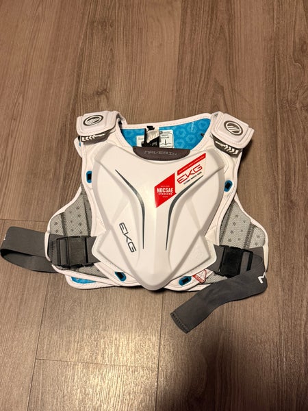 Large Adult Maverik MAX EKG Shoulder Pads (New)