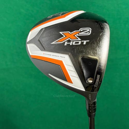 TOUR ISSUE Callaway X2 Hot 13.5 Driver Mitsubishi Bassara 52-R Graphite Regular