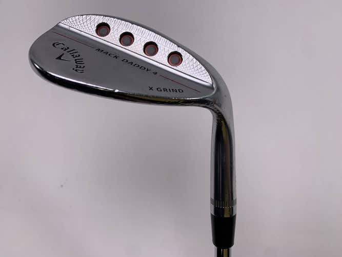 Callaway Mack Daddy 4 Chrome Lob Wedge LW 60* 12X DG S200 Tour Issue Stiff RH