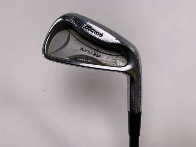 Mizuno MX 25 Single 4 Iron Exsar IS2 Regular Graphite Mens RH Midsize Grip