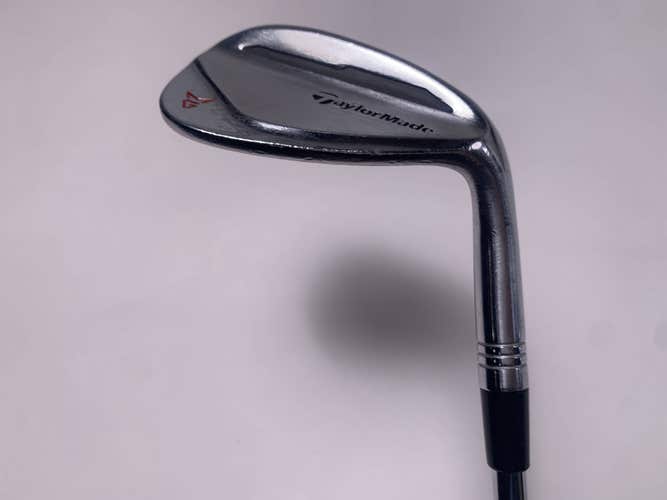 TaylorMade Milled Grind Satin Chrome Gap Wedge GW 52* 9 DG Wedge Steel Mens RH