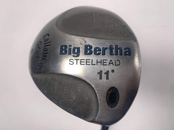 Callaway Steelhead Driver 11* Ladies Gems 99 Ladies Graphite Womens RH