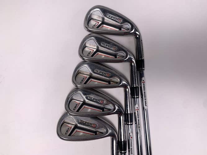 Adams Idea Super S Iron Set 5-PW KBS Tour 90 Regular Steel Mens RH No 6 iron