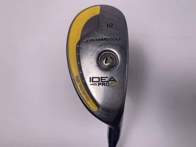Adams Idea Pro Hybrid 18* Graphite Design YS-Hybrid+ 85g Regular Mens RH