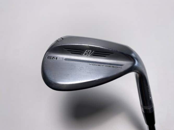 Titleist Vokey SM9 Tour Chrome Lob Wedge LW 60* 4 Bounce T-Grind Wedge RH