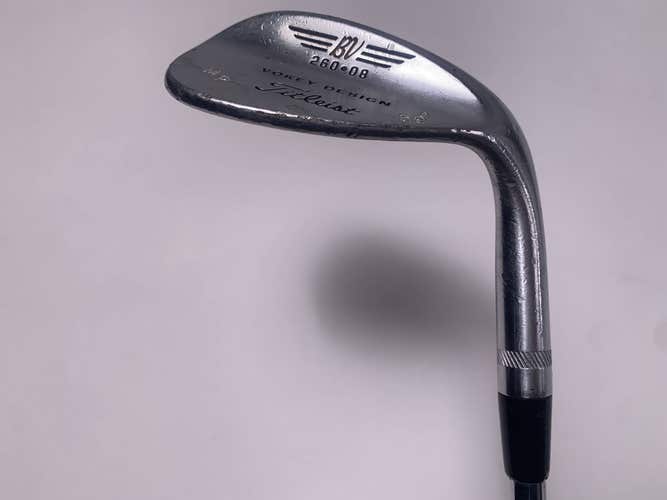 Titleist Vokey Chrome 200 Lob Wedge LW 60* 8 Dynamic Gold Wedge Mens RH
