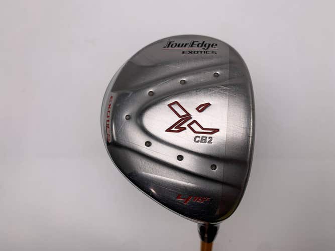Tour Edge Exotics CB2 4 Fairway Wood 16.5* UST Mamiya ProForce AxivCore Stiff RH