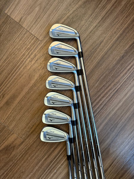 Mizuno JPX 921 Tour Right Handed Iron Set Stiff Flex Steel Shaft (Used)