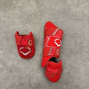 Red EvoShield Guards