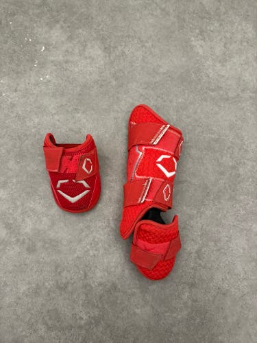 Red EvoShield Guards