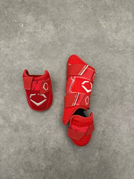 Red EvoShield Guards